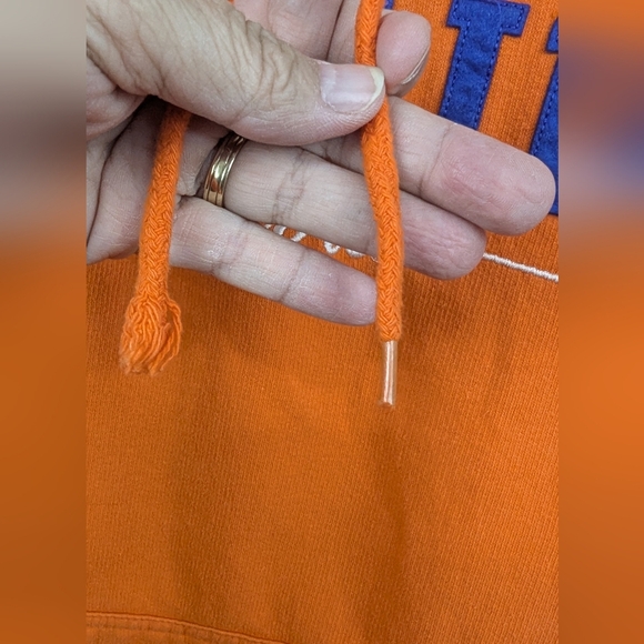Florida Gators Hoodie Embroidered And Felt Spellout By OVB (Old Varsity Brand) - Picture 8 of 11